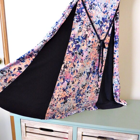 NWT Nina Leonard Miracle Matte Jersey Midi Dress Size XS Wrinkle Resistant - Picture 8 of 13